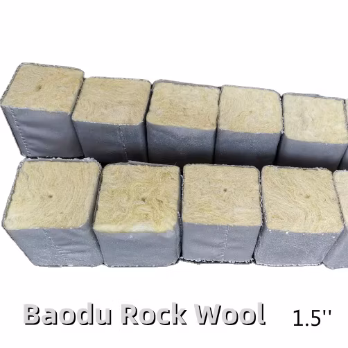 Best Hydroponic Grow Media 1inch Rockwool Grow Cubes for Seedlings