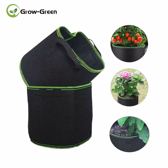 Grow-Green2-Pack Garden Potato Grow Bags, 7 Gallon Garden Vegetables Planter Bags