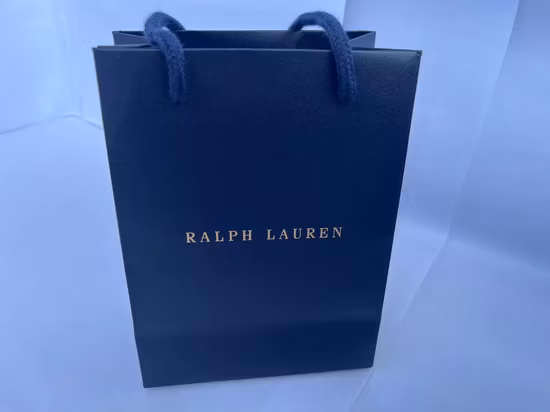 Promotional Christmas Gift Packaging Large Medium and Small Kraft Paper Bags with Twisted Handles