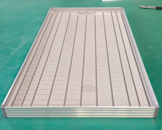 Ebb and Flow Seedbed Greenhouse Grow Table Movable Rolling Bench for Seedling/Breeding