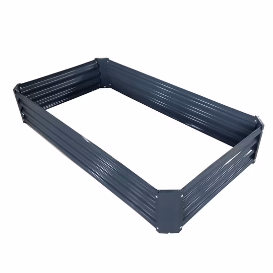 Durable Eco Friendly Garden Rectangle Planting Growing Bag Felt Fabric Raised Plant Grow Bed