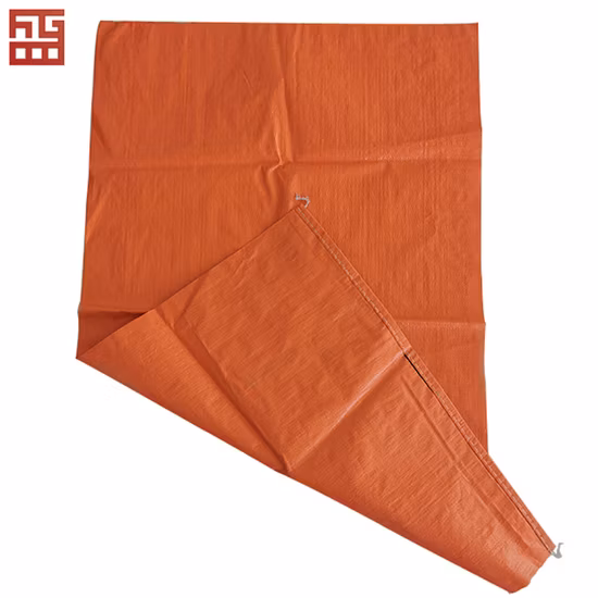 PP Woven Bag Polypropylene Yarn Woven Mesh Corn Silage Plastic Bags