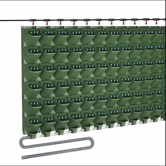 Plastic Vertical Garden Wall Hanging Planters for Flowers
