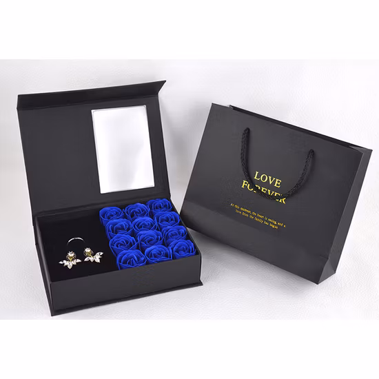Rectangular Window Bag Flower Packaging Bag