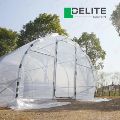 3X6X2m Garden Greenhouse Home Use Polytunnel Grow Tent