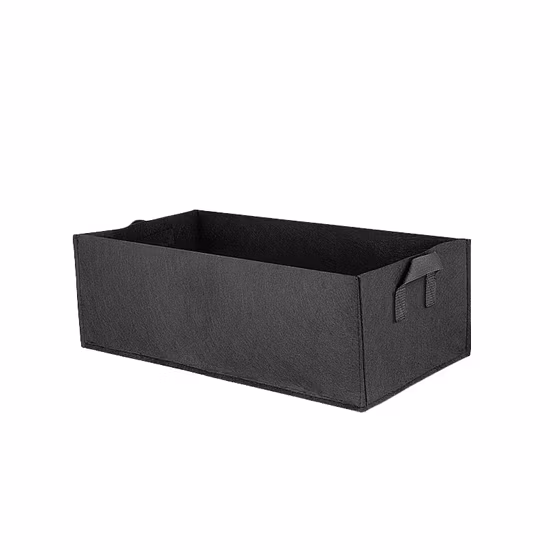 Wholesale Customized Nonwoven Square Fabric Felt Plant Grow Bag
