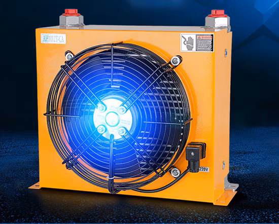 Air Cooled Microchannel Hydraulic Oil Cooler Radiator Heat Exchanger, Air Oil Cooler, Compressor Cooler, Ah1012 Ah1470 Ah1490 Ah1680 Af0510 Af1025 Ah0608 Aw0607