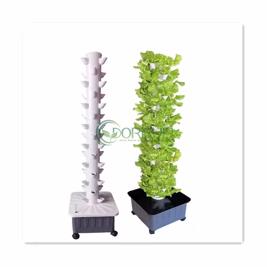 Aeroponics Indoor Nft Hydroponic Growing Systems Home Vertical Garden